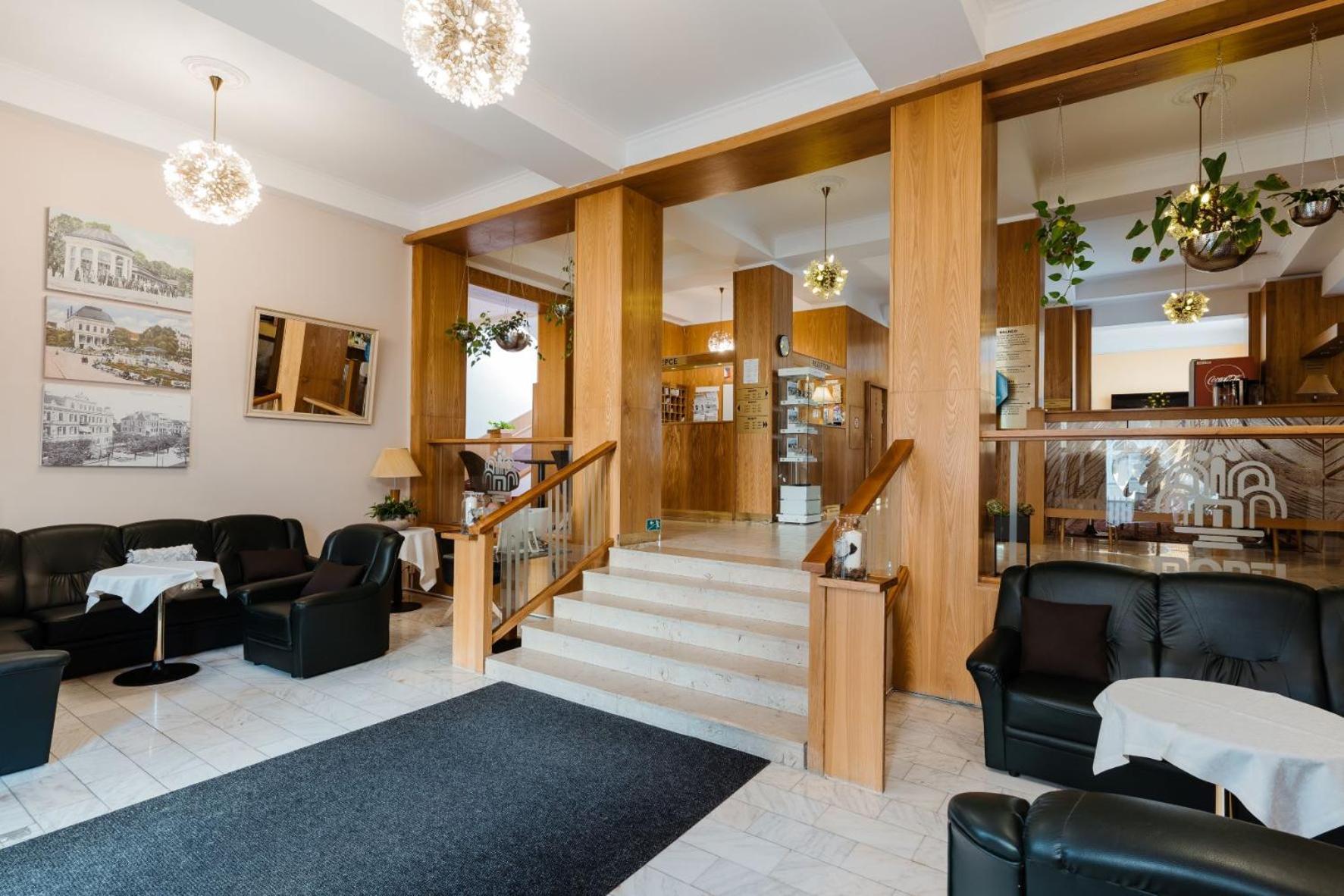 Františkovy Lázně Monti Spa מראה חיצוני תמונה