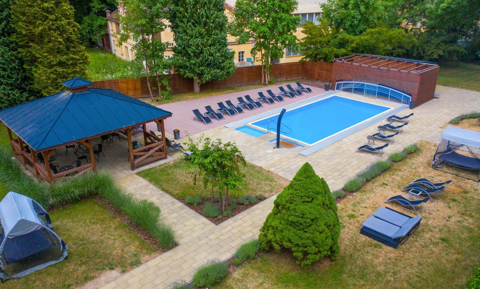 Františkovy Lázně Monti Spa מראה חיצוני תמונה