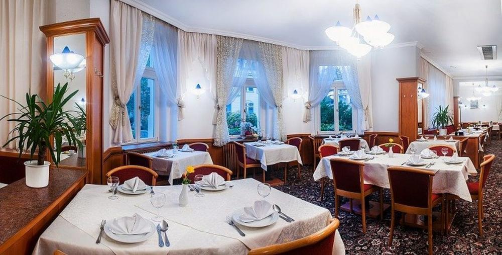 Františkovy Lázně Monti Spa מראה חיצוני תמונה